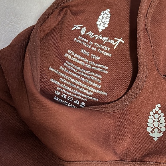 NWOT Free People Every Single Time Runsie Color Chocolate Size XS/S - Picture 10 of 10